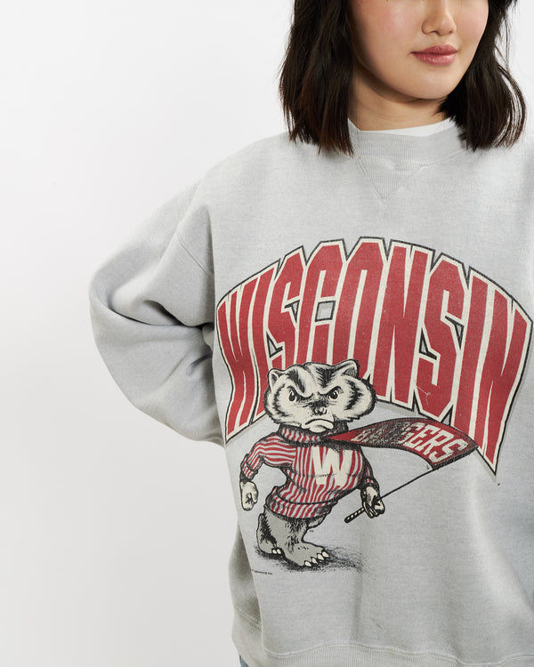 90s NCAA Wisconsin Badgers Sweatshirt <br>S