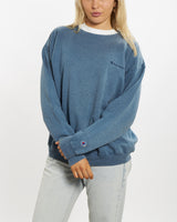 Vintage 90s Champion Sweatshirt <br>M , The Real Deal , newtown, sydney, australia, thrift store, opshop, preloved, secondhand, sustainable, retro, antique, 70s, 80s, 90s, 2000s, 00s, fashion, clothing, streetwear, trendy, garment, style, boutique, store, shop, archive, sale, cheap, best, top