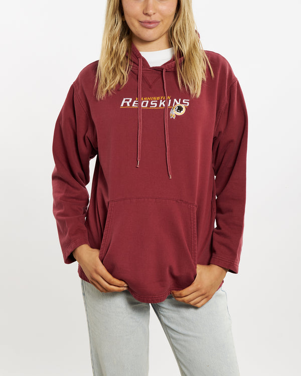 Vintage NFL Washington Redskins Hooded Sweatshirt <br>M
