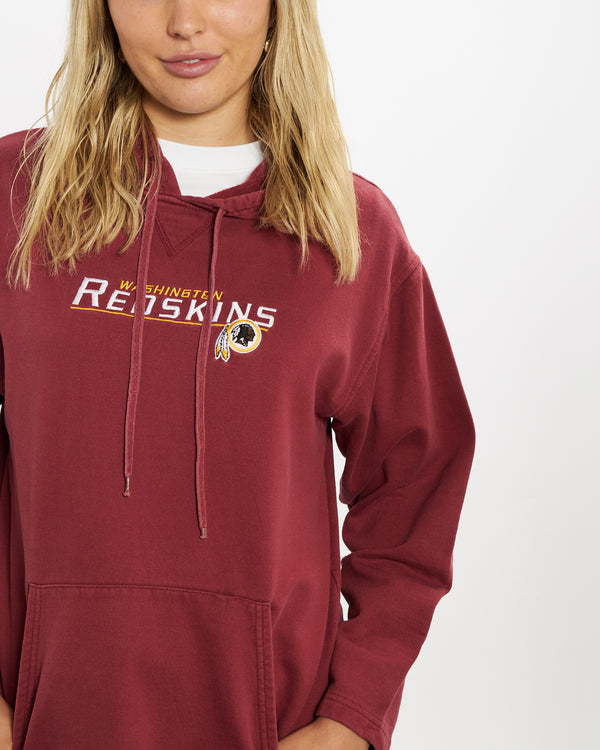 Vintage NFL Washington Redskins Hooded Sweatshirt <br>M