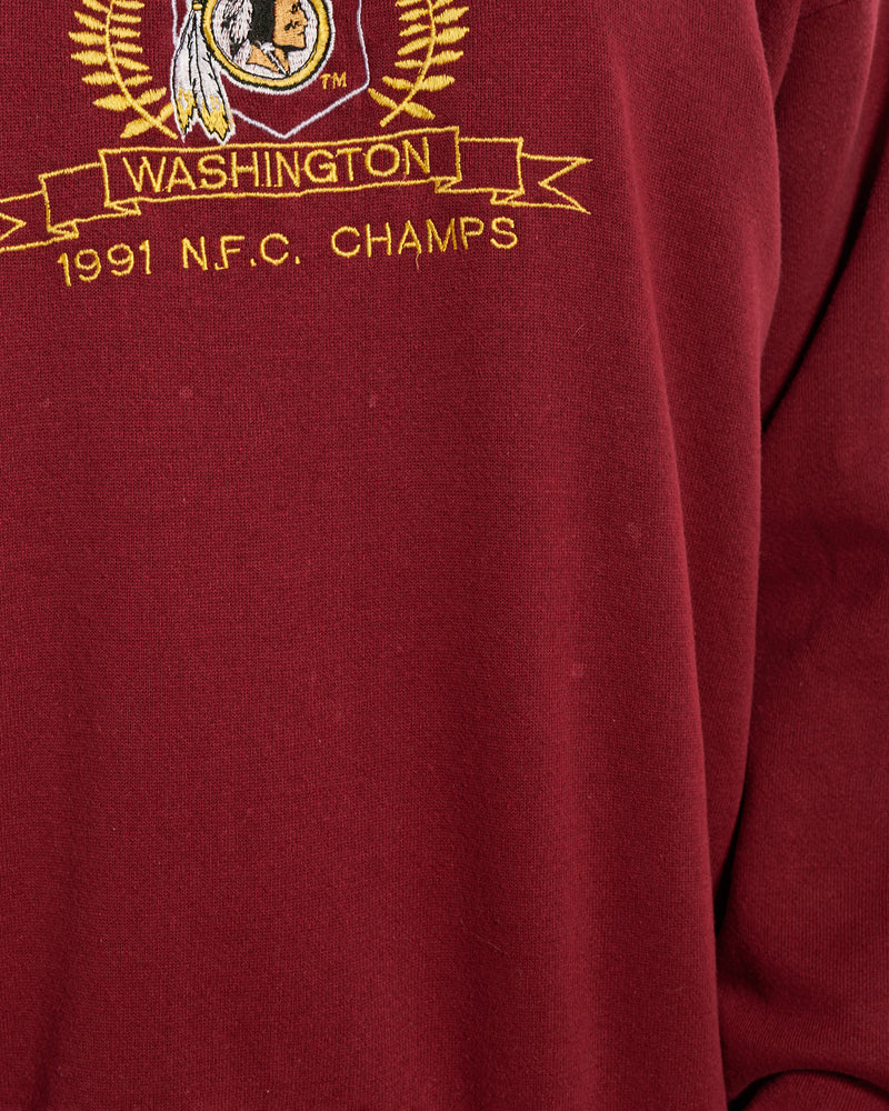 1991 NFL Washington Redskins Sweatshirt <br>M