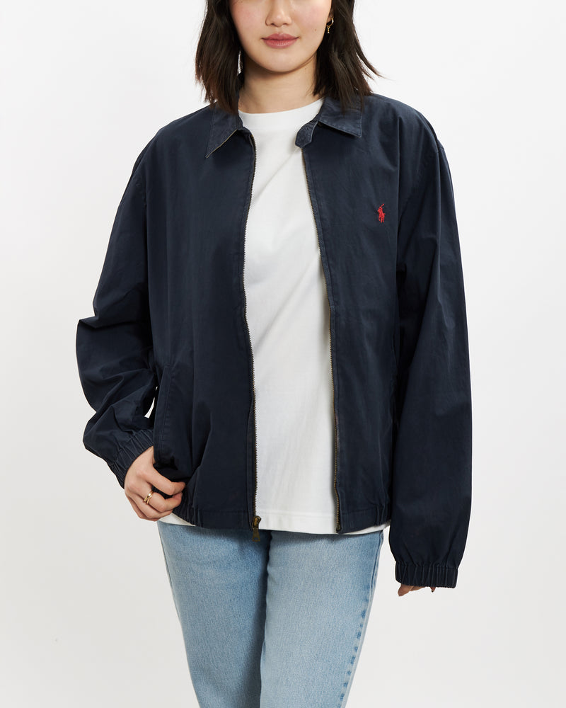 Vintage 90s Polo Ralph Lauren Harrington Jacket <br>S , The Real Deal , newtown, sydney, australia, thrift store, opshop, preloved, secondhand, sustainable, retro, antique, 70s, 80s, 90s, 2000s, 00s, fashion, clothing, streetwear, trendy, garment, style, boutique, store, shop, archive, sale, cheap, best, top
