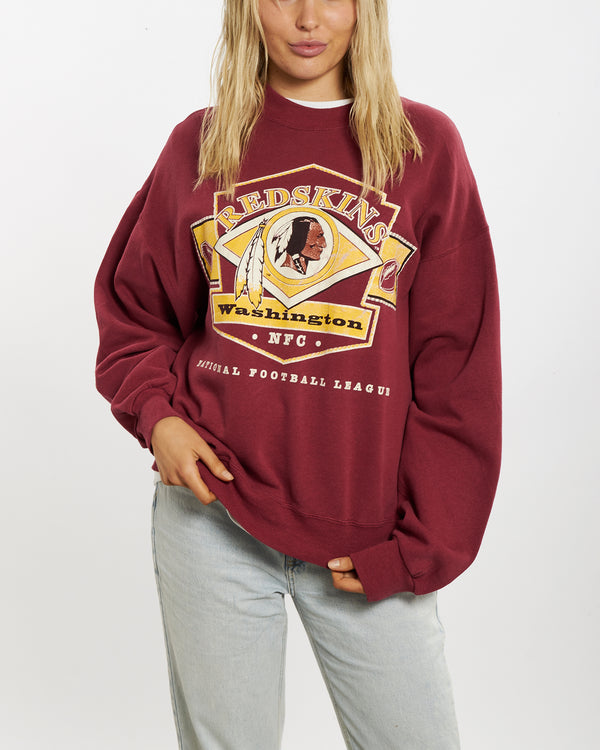 90s NFL Washington Redskins Sweatshirt <br>M