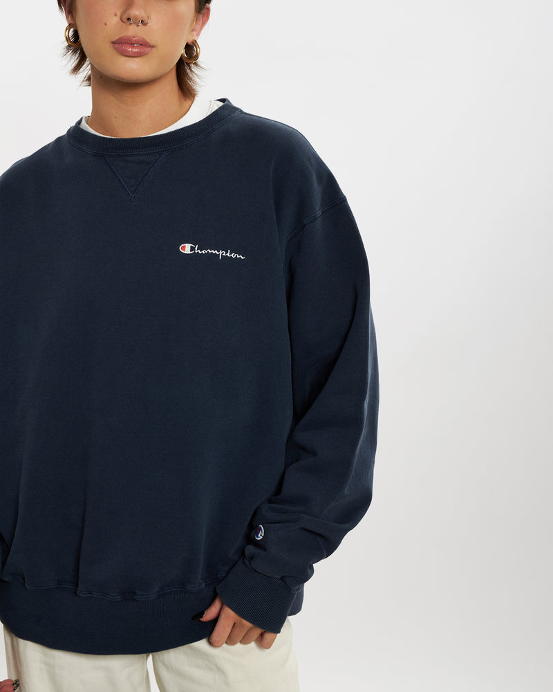 Vintage 90s Champion Sweatshirt <br>L , The Real Deal , newtown, sydney, australia, thrift store, opshop, preloved, secondhand, sustainable, retro, antique, 70s, 80s, 90s, 2000s, 00s, fashion, clothing, streetwear, trendy, garment, style, boutique, store, shop, archive, sale, cheap, best, top