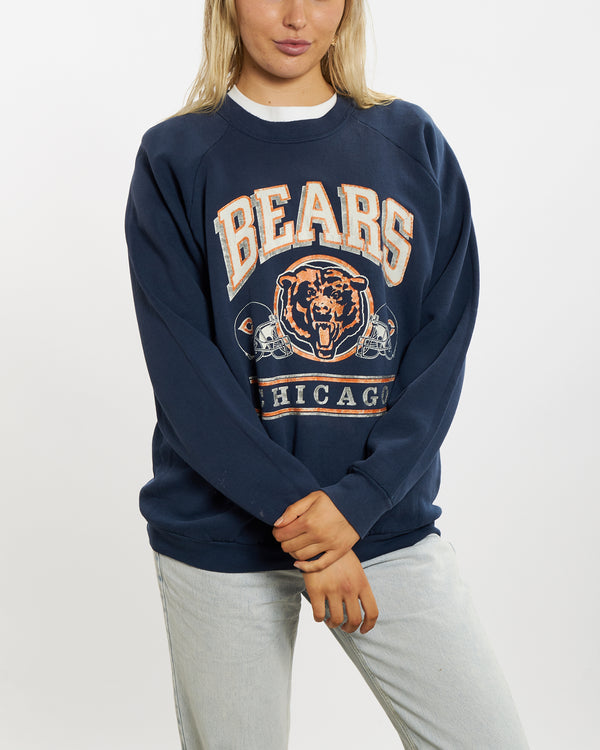 90s NFL Chicago Bears Sweatshirt <br>M