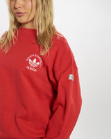 Vintage 90s Adidas Indiana Basketball Sweatshirt <br>M , The Real Deal , newtown, sydney, australia, thrift store, opshop, preloved, secondhand, sustainable, retro, antique, 70s, 80s, 90s, 2000s, 00s, fashion, clothing, streetwear, trendy, garment, style, boutique, store, shop, archive, sale, cheap, best, top