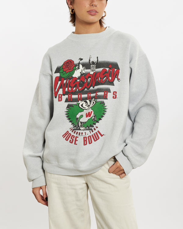 1994 NCAA Wisconsin Badgers Sweatshirt <br>L