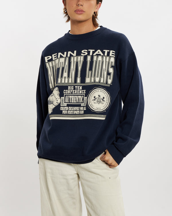 90s NCAA Penn State Nittany Lions Sweatshirt <br>M