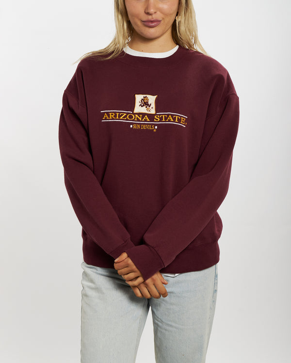 90s NCAA Arizona State Sun Devils Sweatshirt <br>M