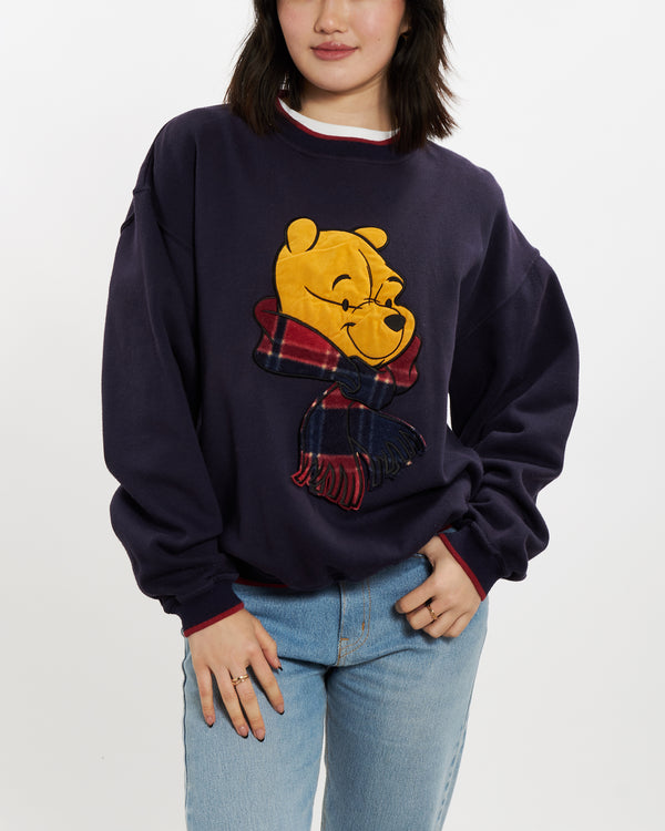 Vintage Disney Winnie The Pooh Sweatshirt <br>S