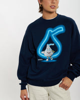 Vintage 90s Hershey's Chocolate Sweatshirt <br>M , The Real Deal , newtown, sydney, australia, thrift store, opshop, preloved, secondhand, sustainable, retro, antique, 70s, 80s, 90s, 2000s, 00s, fashion, clothing, streetwear, trendy, garment, style, boutique, store, shop, archive, sale, cheap, best, top