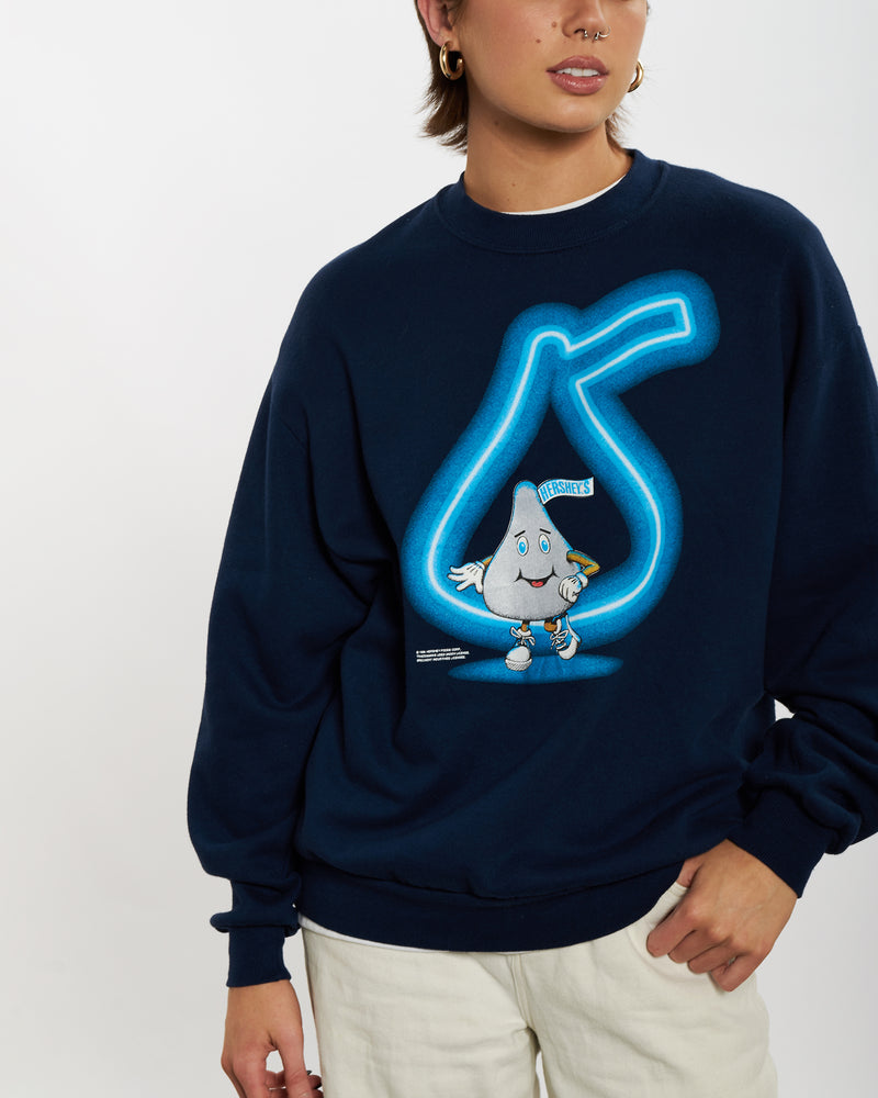 Vintage 90s Hershey's Chocolate Sweatshirt <br>M , The Real Deal , newtown, sydney, australia, thrift store, opshop, preloved, secondhand, sustainable, retro, antique, 70s, 80s, 90s, 2000s, 00s, fashion, clothing, streetwear, trendy, garment, style, boutique, store, shop, archive, sale, cheap, best, top