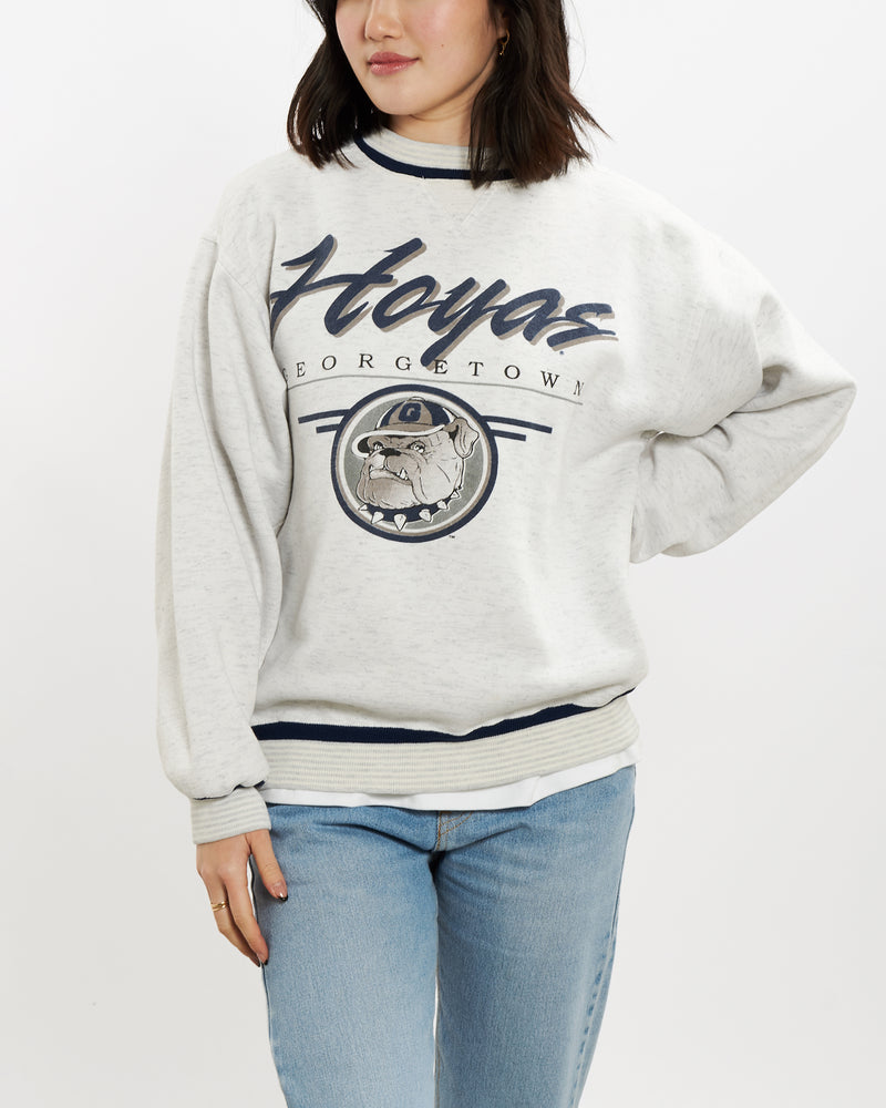 90s NCAA Georgetown Hoyas Sweatshirt <br>S