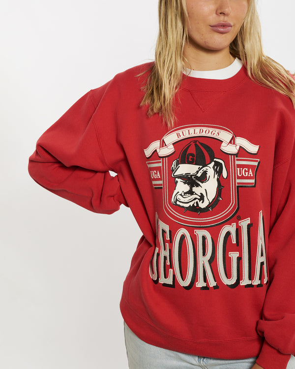 90s Champion NCAA University of Georgia Bulldogs Sweatshirt <br>M