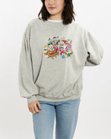 Vintage 90s The Flintstones Sweatshirt <br>S , The Real Deal , newtown, sydney, australia, thrift store, opshop, preloved, secondhand, sustainable, retro, antique, 70s, 80s, 90s, 2000s, 00s, fashion, clothing, streetwear, trendy, garment, style, boutique, store, shop, archive, sale, cheap, best, top