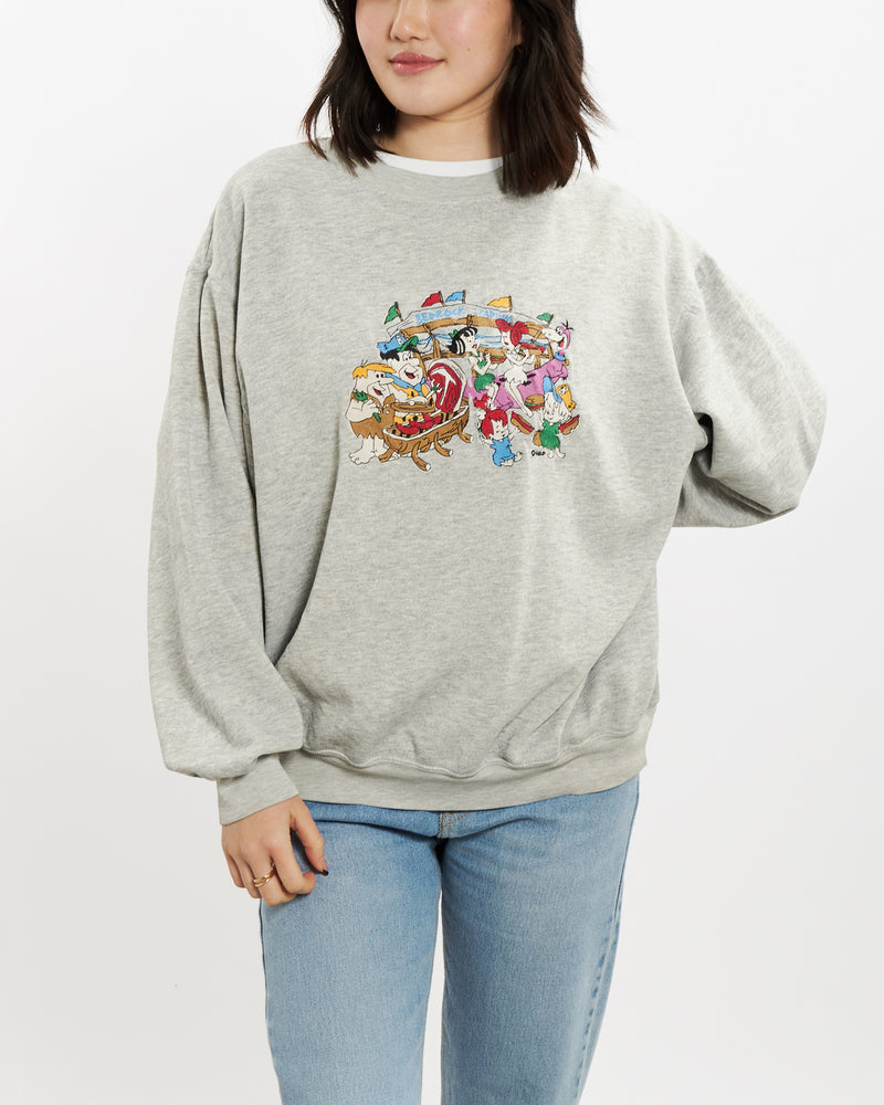 90s The Flintstones Sweatshirt <br>S