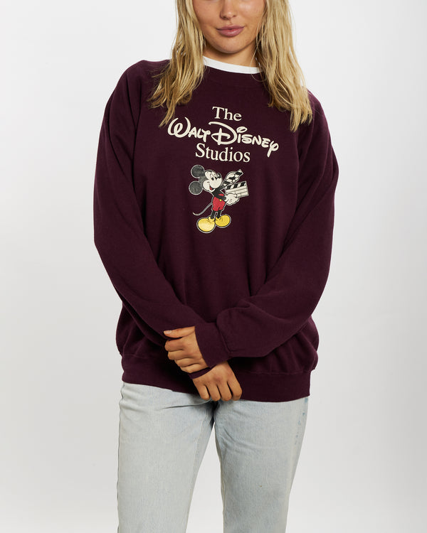 80s Disney Mickey Mouse Sweatshirt <br>M