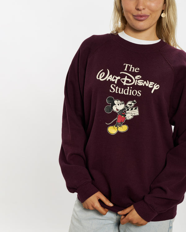 80s Disney Mickey Mouse Sweatshirt <br>M