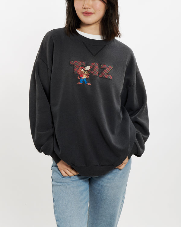 1997 Looney Tunes Taz Devil Sweatshirt <br>S