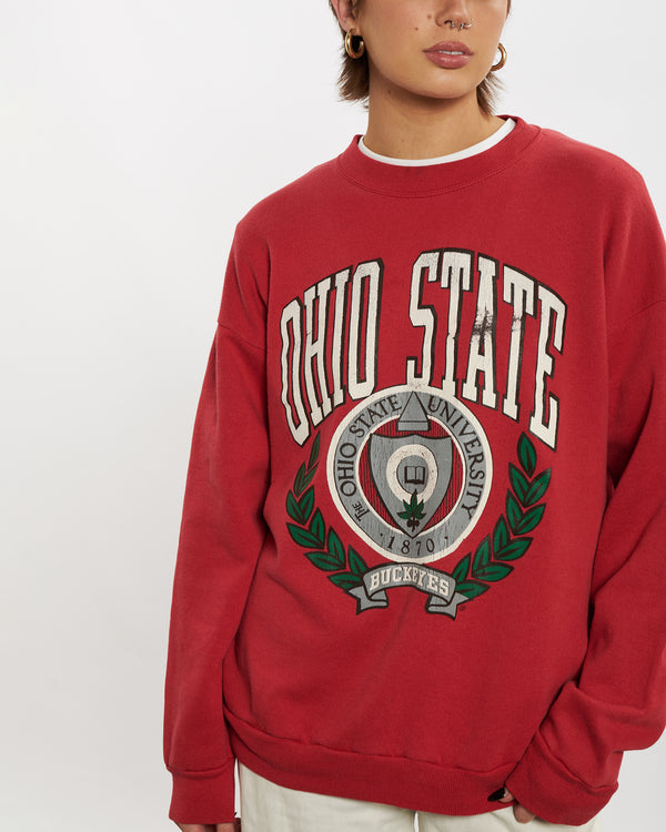 90s NCAA Ohio State Buckeyes Sweatshirt <br>M