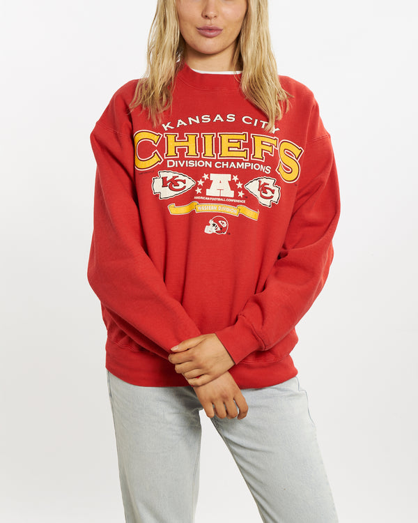 1995 NFL Kansas City Chiefs Sweatshirt <br>M