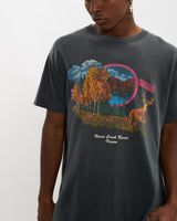 Vintage 90s Oregon Wildlife Tee <br>L , The Real Deal , newtown, sydney, australia, thrift store, opshop, preloved, secondhand, sustainable, retro, antique, 70s, 80s, 90s, 2000s, 00s, fashion, clothing, streetwear, trendy, garment, style, boutique, store, shop, archive, sale, cheap, best, top