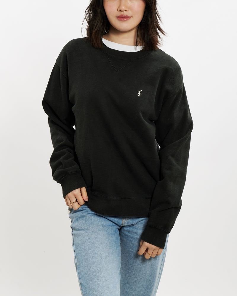 Vintage Polo Ralph Lauren Sweatshirt <br>S , The Real Deal , newtown, sydney, australia, thrift store, opshop, preloved, secondhand, sustainable, retro, antique, 70s, 80s, 90s, 2000s, 00s, fashion, clothing, streetwear, trendy, garment, style, boutique, store, shop, archive, sale, cheap, best, top