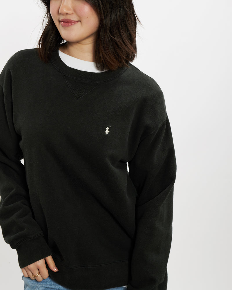 Vintage Polo Ralph Lauren Sweatshirt <br>S , The Real Deal , newtown, sydney, australia, thrift store, opshop, preloved, secondhand, sustainable, retro, antique, 70s, 80s, 90s, 2000s, 00s, fashion, clothing, streetwear, trendy, garment, style, boutique, store, shop, archive, sale, cheap, best, top