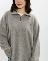 Vintage Polo Ralph Lauren Quarter Zip Sweater <br>S , The Real Deal , newtown, sydney, australia, thrift store, opshop, preloved, secondhand, sustainable, retro, antique, 70s, 80s, 90s, 2000s, 00s, fashion, clothing, streetwear, trendy, garment, style, boutique, store, shop, archive, sale, cheap, best, top