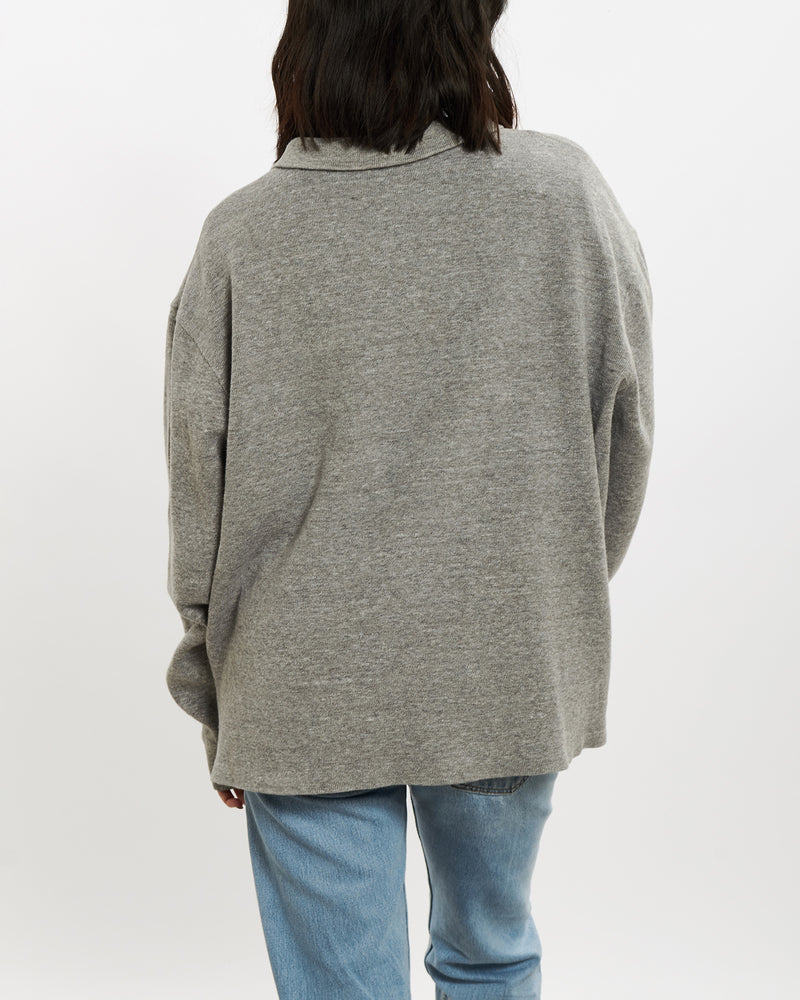 Vintage Polo Ralph Lauren Quarter Zip Sweater <br>S , The Real Deal , newtown, sydney, australia, thrift store, opshop, preloved, secondhand, sustainable, retro, antique, 70s, 80s, 90s, 2000s, 00s, fashion, clothing, streetwear, trendy, garment, style, boutique, store, shop, archive, sale, cheap, best, top