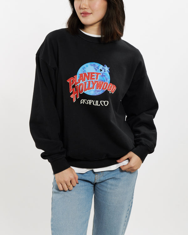 90s Planet Hollywood Sweatshirt <br>S