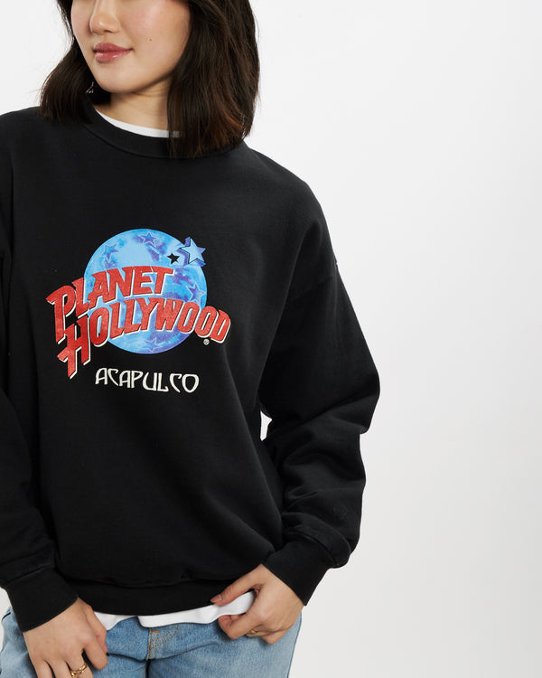 90s Planet Hollywood Sweatshirt <br>S