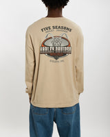 Vintage Harley Davidson Long Sleeve Tee <br>L , The Real Deal , newtown, sydney, australia, thrift store, opshop, preloved, secondhand, sustainable, retro, antique, 70s, 80s, 90s, 2000s, 00s, fashion, clothing, streetwear, trendy, garment, style, boutique, store, shop, archive, sale, cheap, best, top