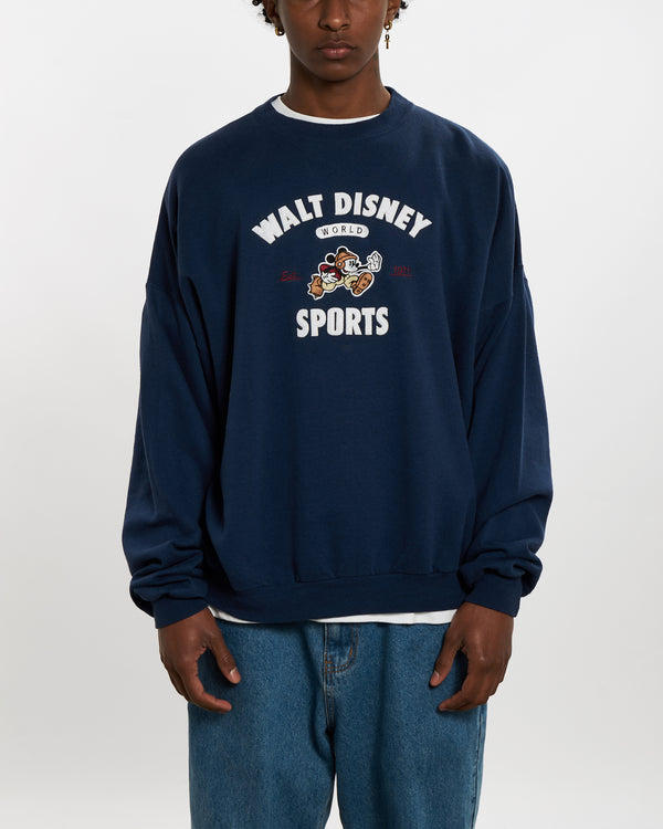 90s Disney Mickey Mouse Sports Sweatshirt <br>XL