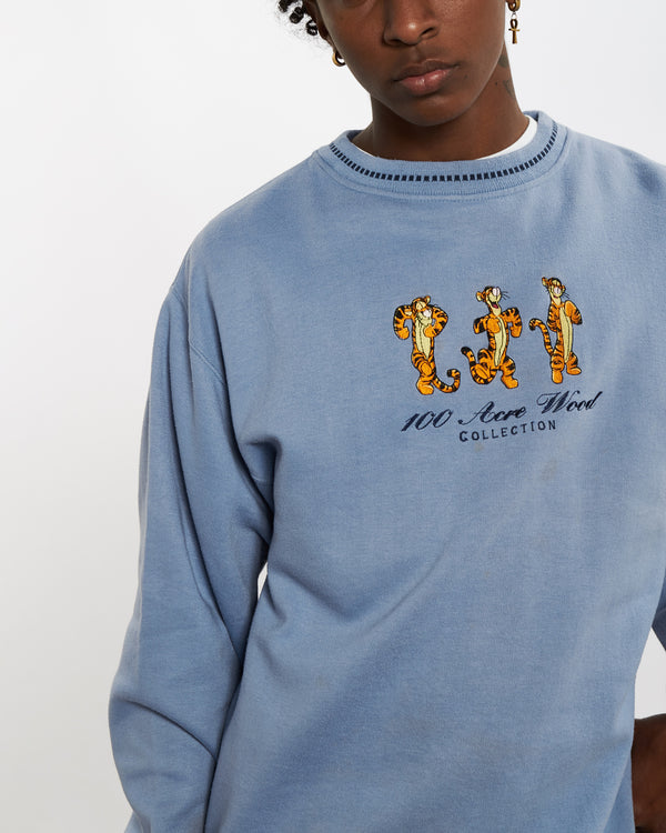 90s Disney Winnie The Pooh Tigger Sweatshirt <br>L