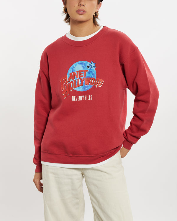 90s Planet Hollywood Sweatshirt <br>M