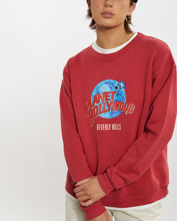 90s Planet Hollywood Sweatshirt <br>M