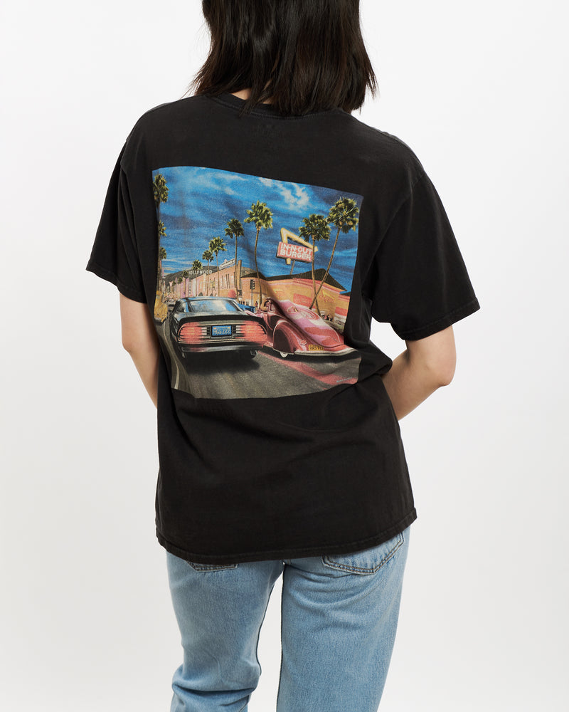 Vintage In-N-Out Burger Tee <br>S , The Real Deal , newtown, sydney, australia, thrift store, opshop, preloved, secondhand, sustainable, retro, antique, 70s, 80s, 90s, 2000s, 00s, fashion, clothing, streetwear, trendy, garment, style, boutique, store, shop, archive, sale, cheap, best, top