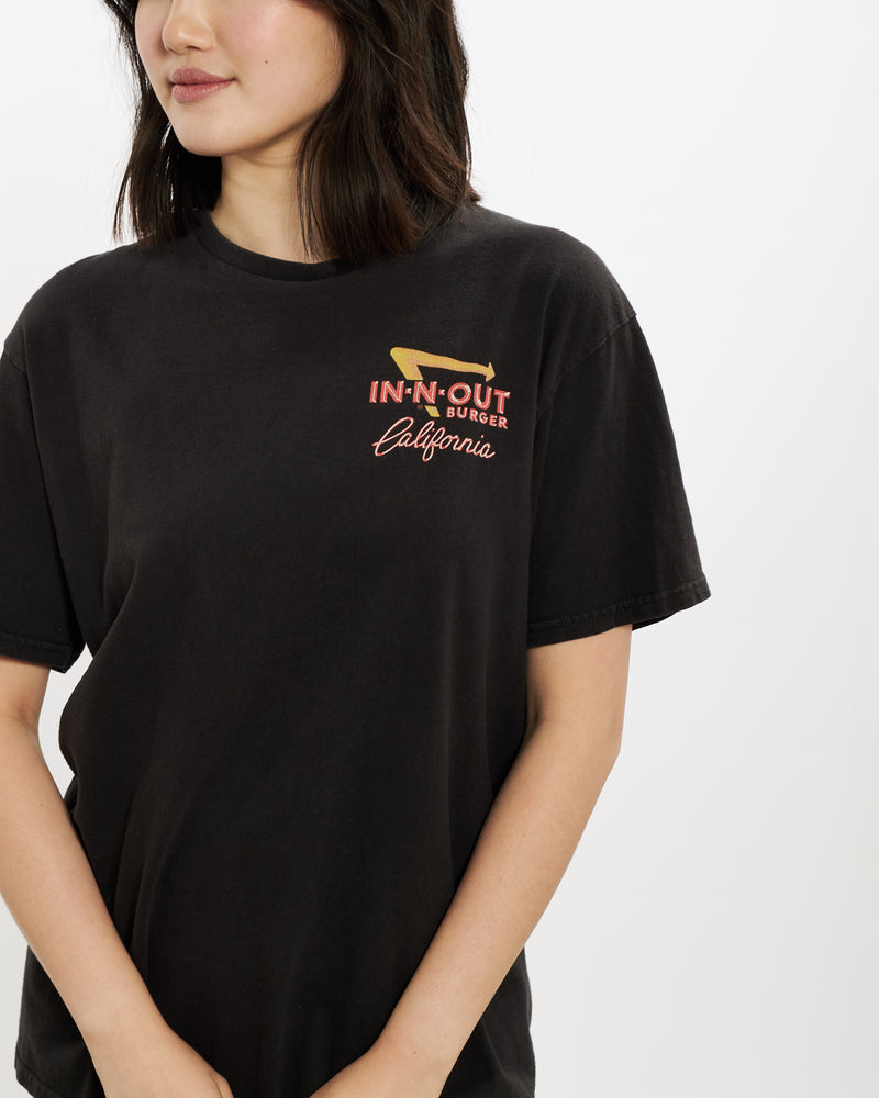 Vintage In-N-Out Burger Tee <br>S , The Real Deal , newtown, sydney, australia, thrift store, opshop, preloved, secondhand, sustainable, retro, antique, 70s, 80s, 90s, 2000s, 00s, fashion, clothing, streetwear, trendy, garment, style, boutique, store, shop, archive, sale, cheap, best, top