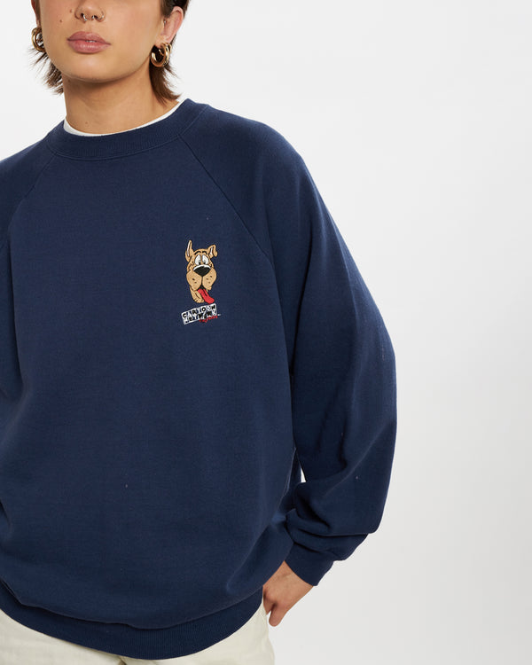 90s Scooby Doo Sweatshirt <br>M