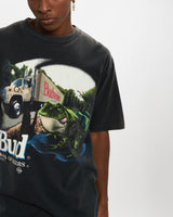 Vintage 1995 Budweiser Tee <br>L , The Real Deal , newtown, sydney, australia, thrift store, opshop, preloved, secondhand, sustainable, retro, antique, 70s, 80s, 90s, 2000s, 00s, fashion, clothing, streetwear, trendy, garment, style, boutique, store, shop, archive, sale, cheap, best, top