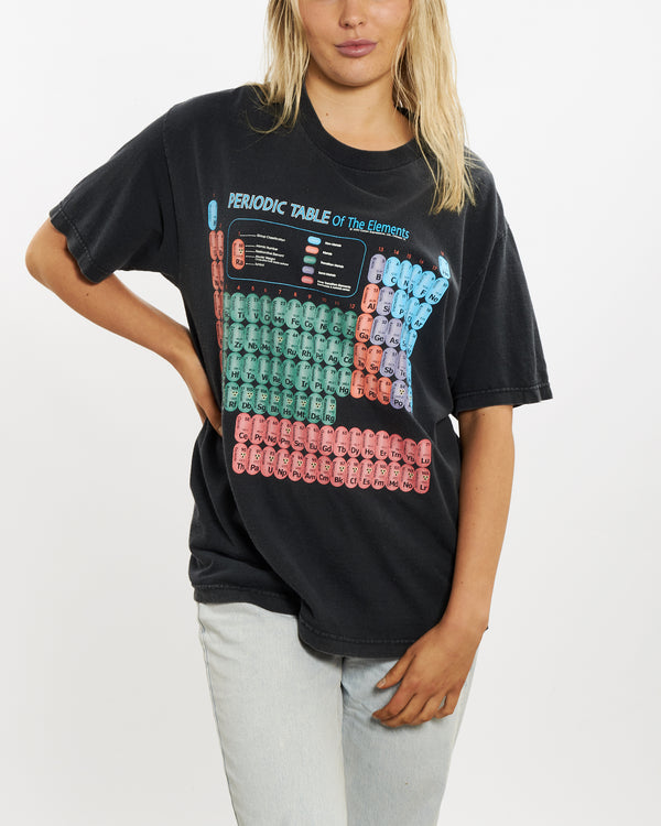 Vintage Periodic Table of the Elements Tee <br>M