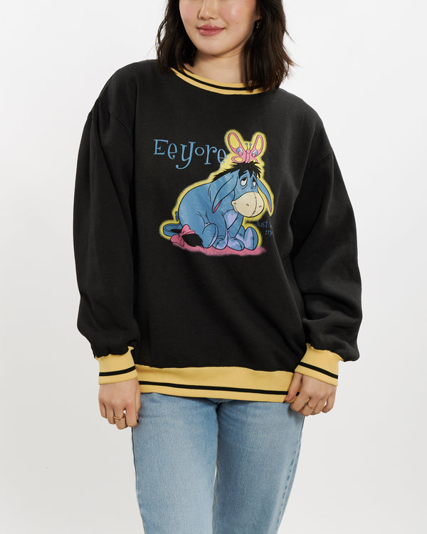 Vintage Disney Winnie The Pooh Eeyore Sweatshirt <br>S