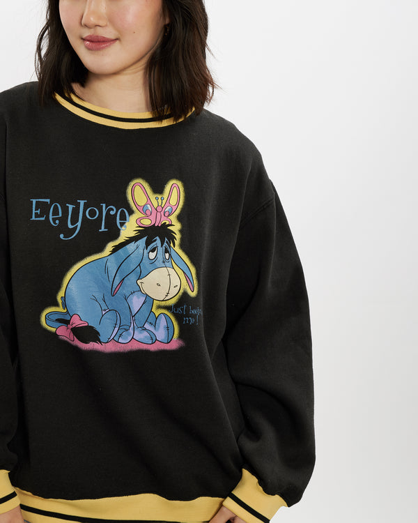 Vintage Disney Winnie The Pooh Eeyore Sweatshirt <br>S