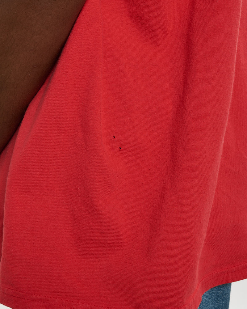 Vintage 1996 Atlanta Olympics Tee <br>L , The Real Deal , newtown, sydney, australia, thrift store, opshop, preloved, secondhand, sustainable, retro, antique, 70s, 80s, 90s, 2000s, 00s, fashion, clothing, streetwear, trendy, garment, style, boutique, store, shop, archive, sale, cheap, best, top