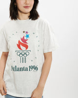 Vintage 1996 Atlanta Olympics Tee <br>XS , The Real Deal , newtown, sydney, australia, thrift store, opshop, preloved, secondhand, sustainable, retro, antique, 70s, 80s, 90s, 2000s, 00s, fashion, clothing, streetwear, trendy, garment, style, boutique, store, shop, archive, sale, cheap, best, top