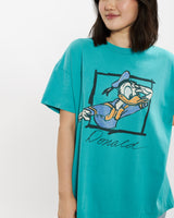 Vintage 90s Disney Donald Duck Tee <br>S , The Real Deal , newtown, sydney, australia, thrift store, opshop, preloved, secondhand, sustainable, retro, antique, 70s, 80s, 90s, 2000s, 00s, fashion, clothing, streetwear, trendy, garment, style, boutique, store, shop, archive, sale, cheap, best, top