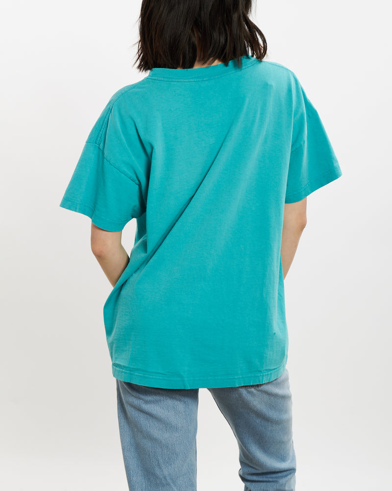 Vintage 90s Disney Donald Duck Tee <br>S , The Real Deal , newtown, sydney, australia, thrift store, opshop, preloved, secondhand, sustainable, retro, antique, 70s, 80s, 90s, 2000s, 00s, fashion, clothing, streetwear, trendy, garment, style, boutique, store, shop, archive, sale, cheap, best, top