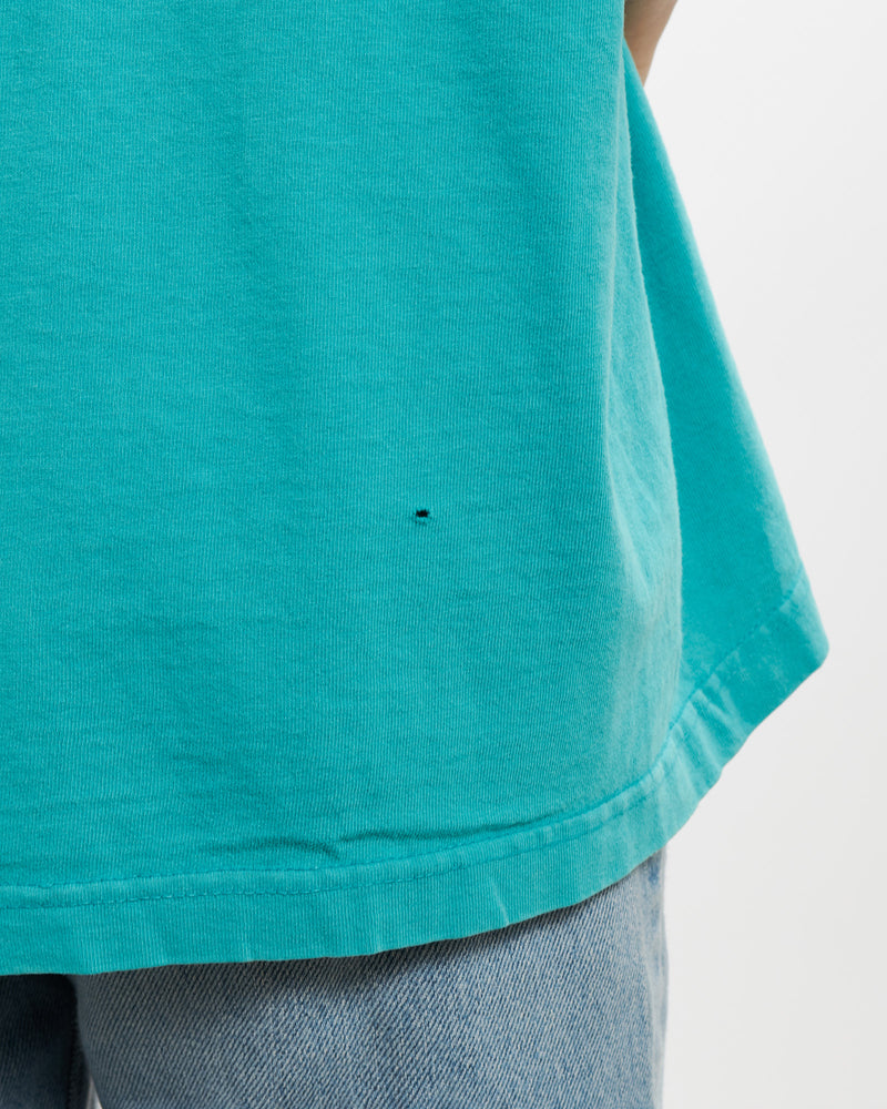 Vintage 90s Disney Donald Duck Tee <br>S , The Real Deal , newtown, sydney, australia, thrift store, opshop, preloved, secondhand, sustainable, retro, antique, 70s, 80s, 90s, 2000s, 00s, fashion, clothing, streetwear, trendy, garment, style, boutique, store, shop, archive, sale, cheap, best, top