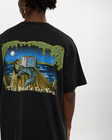 Vintage 1996 Budweiser Tee <br>L , The Real Deal , newtown, sydney, australia, thrift store, opshop, preloved, secondhand, sustainable, retro, antique, 70s, 80s, 90s, 2000s, 00s, fashion, clothing, streetwear, trendy, garment, style, boutique, store, shop, archive, sale, cheap, best, top